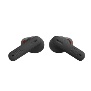 JBL Tune 230NC TWS - Black - True wireless noise cancelling earbuds - Front